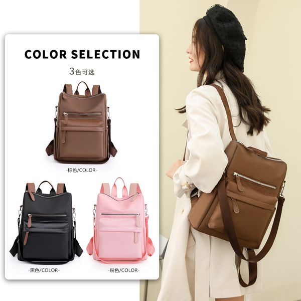 women men backpack style genuine leather fashion casual bags small girl schoolbag business lapbackpack charging bagpack rucksack sport&outdo
women men backpack style genuine leather fashion casual bags small girl schoolbag business lapbackpack charging bagpack rucksack sport&outdo