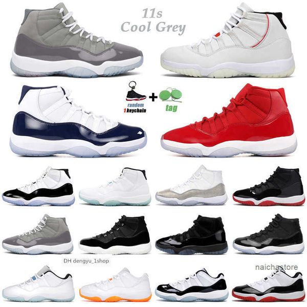 11s cool grey basketball shoes men women jumpman 11 jubilee 25th anniversary bred concord 45 prom night legend blue heiress me air jorden jo, Black
11s cool grey basketball shoes men women jumpman 11 jubilee 25th anniversary bred concord 45 prom night legend blue heiress me air jorden jo, Black