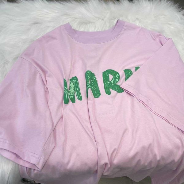 women's t-shirt early spring new handwritten letter print mart shirt fashion pullover loose age reducing pink short sleeve women, White
women's t-shirt early spring new handwritten letter print mart shirt fashion pullover loose age reducing pink short sleeve women, White