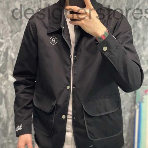 designer casual cardigan coat men jackets embroidered business suit burb jacket thin trench coats mens jacket 4xl 5xl r5bx, Black;brown
designer casual cardigan coat men jackets embroidered business suit burb jacket thin trench coats mens jacket 4xl 5xl r5bx, Black;brown
