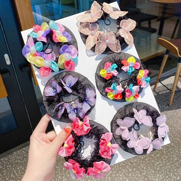 butterfly hair net bun cover girls kids child ballet dance skating snoods black headwear hair accessories hair styling tool, Slivery;white
butterfly hair net bun cover girls kids child ballet dance skating snoods black headwear hair accessories hair styling tool, Slivery;white