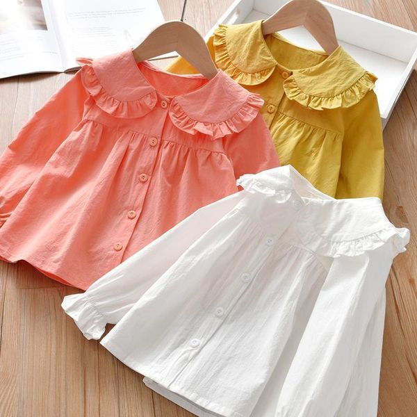 kids shirts baby girl blouse long sleeve kids clothes children spring autumn toddler girls shirts 90140 230321, White;black
kids shirts baby girl blouse long sleeve kids clothes children spring autumn toddler girls shirts 90140 230321, White;black
