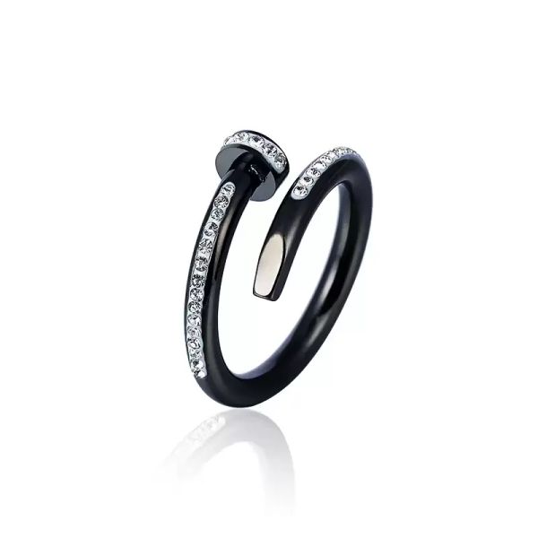rings designer screw ring luxurys jewelry rings for women men titanium steel gold-plated process fashion accessories never fade dainty jewel, Golden;silver
rings designer screw ring luxurys jewelry rings for women men titanium steel gold-plated process fashion accessories never fade dainty jewel, Golden;silver