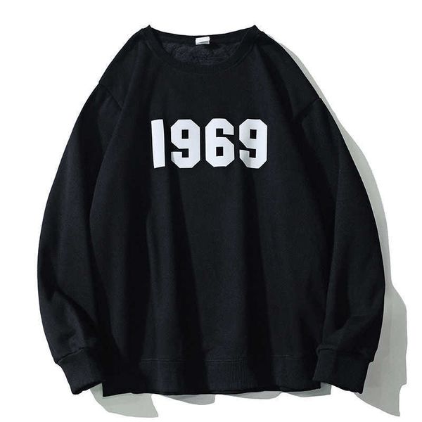 men's hoodies crew neck sweater men's winter new ins fashion 1969 couple dress small us style plush thickened, Black
men's hoodies crew neck sweater men's winter new ins fashion 1969 couple dress small us style plush thickened, Black