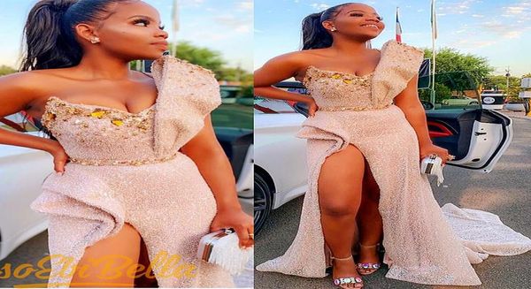 2021 plus size arabic aso ebi luxurious beaded crystals prom dresses high split sequined evening formal party second receptio5158208, Black
2021 plus size arabic aso ebi luxurious beaded crystals prom dresses high split sequined evening formal party second receptio5158208, Black