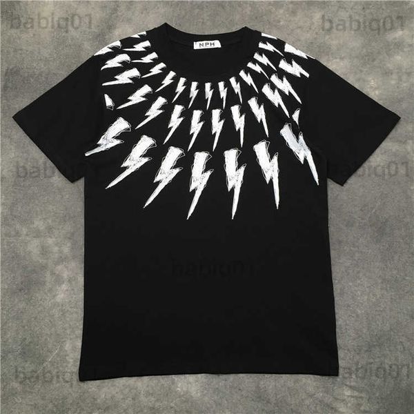 men's t-shirts new luxury men graffiti neil barrett thunderbolt t shirts t-shirt hip hop skateboard parkour street cotton t-shirts tee, White;black
men's t-shirts new luxury men graffiti neil barrett thunderbolt t shirts t-shirt hip hop skateboard parkour street cotton t-shirts tee, White;black