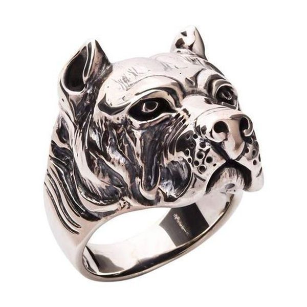 10pcs fashion personality shar pei animal ring bulldog shape punk hip hop men's riding ring gift, Silver
10pcs fashion personality shar pei animal ring bulldog shape punk hip hop men's riding ring gift, Silver