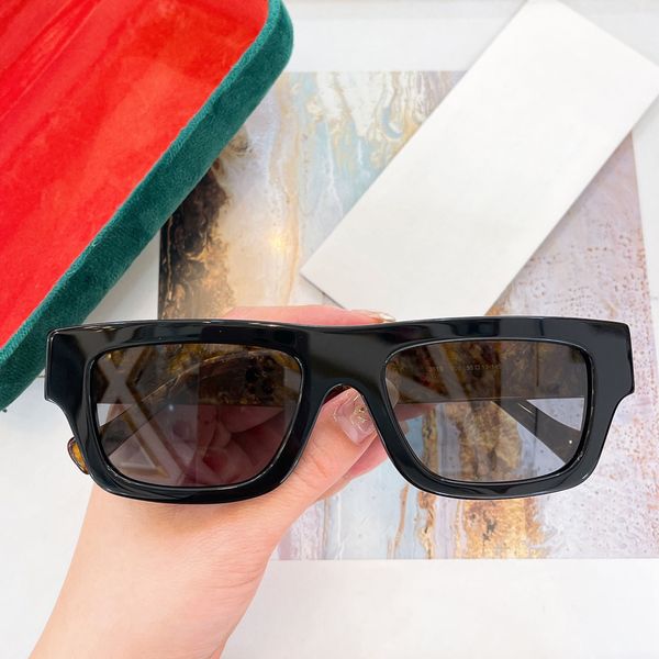 men rectangular sunglasses 1301 black frame grey lenses sun glasses occhiali da sole designers sunglasses shades uv400 eyewear wth box, White;black
men rectangular sunglasses 1301 black frame grey lenses sun glasses occhiali da sole designers sunglasses shades uv400 eyewear wth box, White;black
