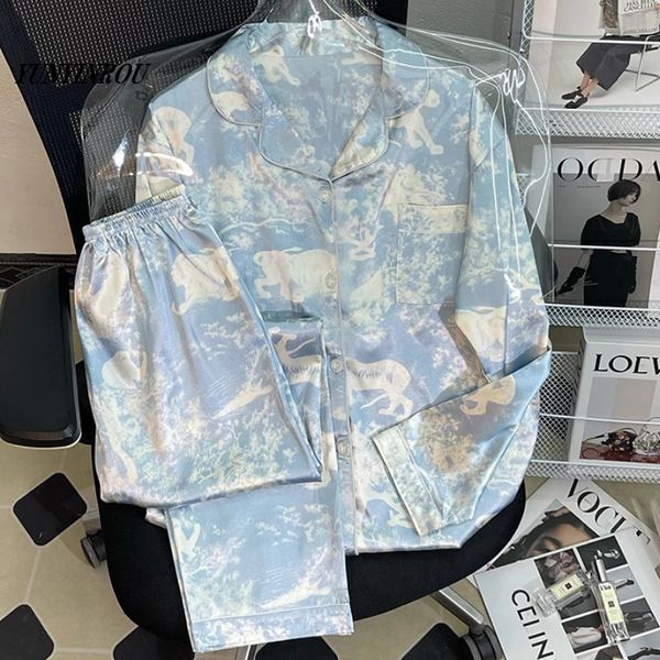women's sleepwear spring elegant ladies faux silk polyester pajama sets homewear womens casual luxury pajamas thin pajamas female sleep, Black;red
women's sleepwear spring elegant ladies faux silk polyester pajama sets homewear womens casual luxury pajamas thin pajamas female sleep, Black;red