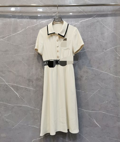 300 2023 runway dress spring summer dress brand same style empire lapel neck short sleeve striped womens dress fashion weilan, Black
300 2023 runway dress spring summer dress brand same style empire lapel neck short sleeve striped womens dress fashion weilan, Black