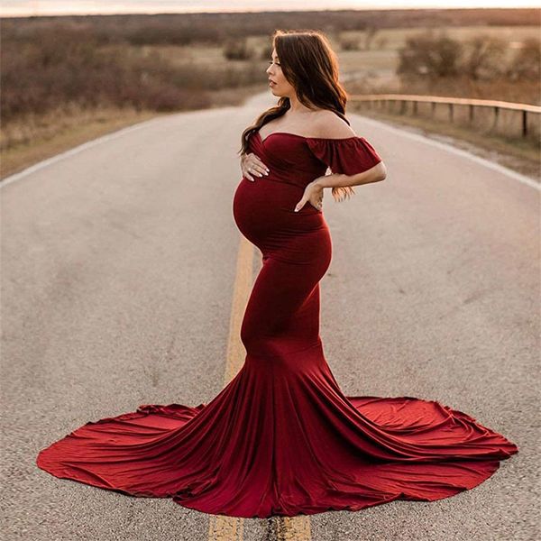 maternity dresses shoulderless pography long pregnancy dress for pregnant po shoot props ruffle maxi gown 230320, White
maternity dresses shoulderless pography long pregnancy dress for pregnant po shoot props ruffle maxi gown 230320, White