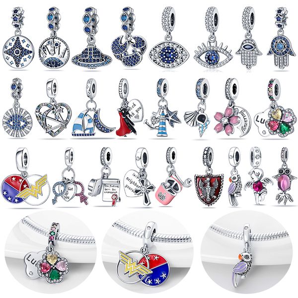 925 siver beads charms for pandora charm bracelets designer for women amulet bead fits original womens, Bronze;silver
925 siver beads charms for pandora charm bracelets designer for women amulet bead fits original womens, Bronze;silver