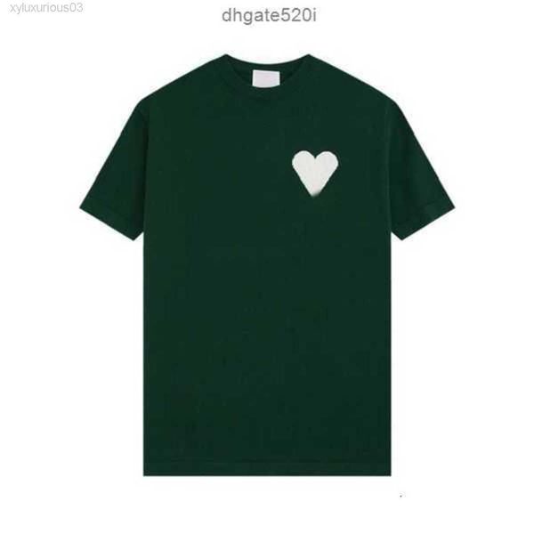 luxury fashion style streetwear t shirt 22 spring love jacquard embroidery knitted short sleeve oversize version design for amis men andir66, White;black
luxury fashion style streetwear t shirt 22 spring love jacquard embroidery knitted short sleeve oversize version design for amis men andir66, White;black