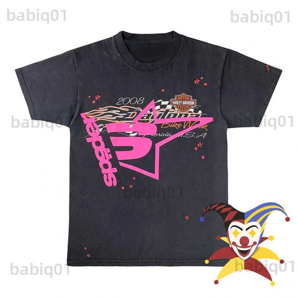 men's t-shirts pink young thug sp5der 555555 t shirt men women 1 1 quality puff print spider web pattern t-shirt tees t230321, White;black
men's t-shirts pink young thug sp5der 555555 t shirt men women 1 1 quality puff print spider web pattern t-shirt tees t230321, White;black