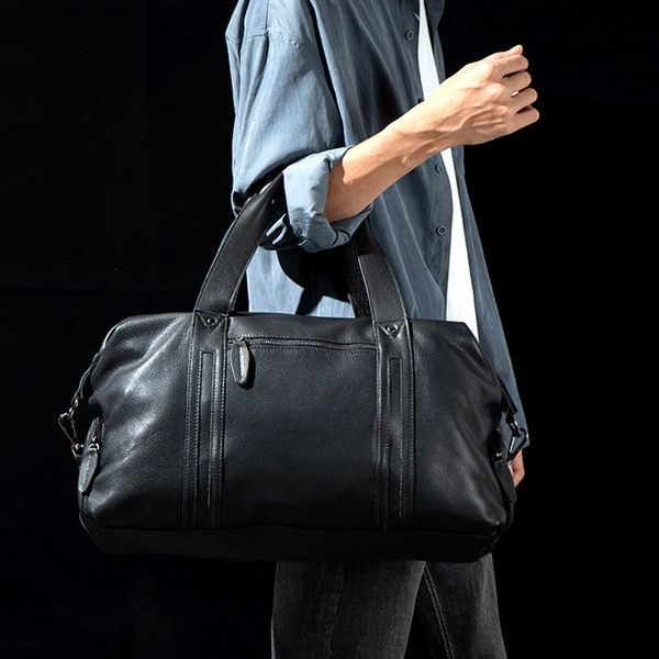 stuff sacks men's genuine leather travel handbag layer large capacity business leisure outdoor cross body computer bag 230321
stuff sacks men's genuine leather travel handbag layer large capacity business leisure outdoor cross body computer bag 230321