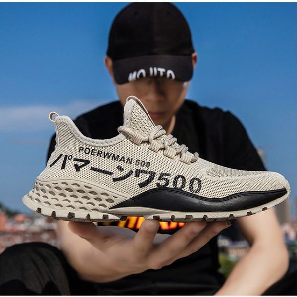 dress shoes male sneakers thick bottom mesh breathable tenis feminino casual vulcanized lace up platfrom autumn men 230320, Black
dress shoes male sneakers thick bottom mesh breathable tenis feminino casual vulcanized lace up platfrom autumn men 230320, Black