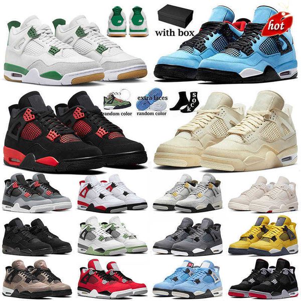 2023 j4 with box 4 4s basketball shoes jumpman pine green sail red thunder travis scotts dhgates pn dust black cat mens
2023 j4 with box 4 4s basketball shoes jumpman pine green sail red thunder travis scotts dhgates pn dust black cat mens
