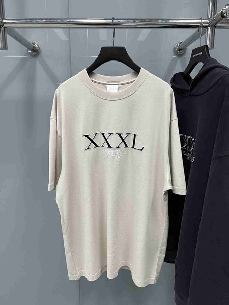 plush t shirt designer luxury coats balciga ss b quality xxxl embroidered short sleeve tshirt loose casual 18u33, Black
plush t shirt designer luxury coats balciga ss b quality xxxl embroidered short sleeve tshirt loose casual 18u33, Black