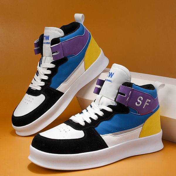 2023 fashion mens high sneakers retro platform trainers men hip hop streetwear canvas men designer casual sneakers, Black
2023 fashion mens high sneakers retro platform trainers men hip hop streetwear canvas men designer casual sneakers, Black