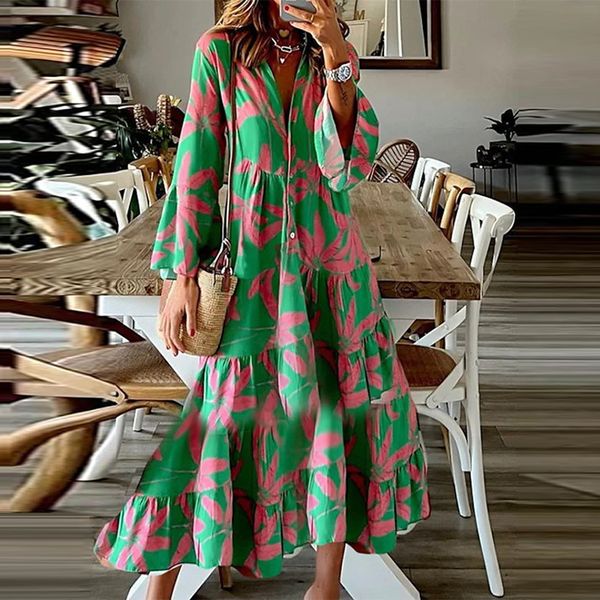 casual dresses fashion summer women shirt dress casual pattern print a line dress ladies long flared sleeve bohemian beach dress sundress 23, Black;gray
casual dresses fashion summer women shirt dress casual pattern print a line dress ladies long flared sleeve bohemian beach dress sundress 23, Black;gray