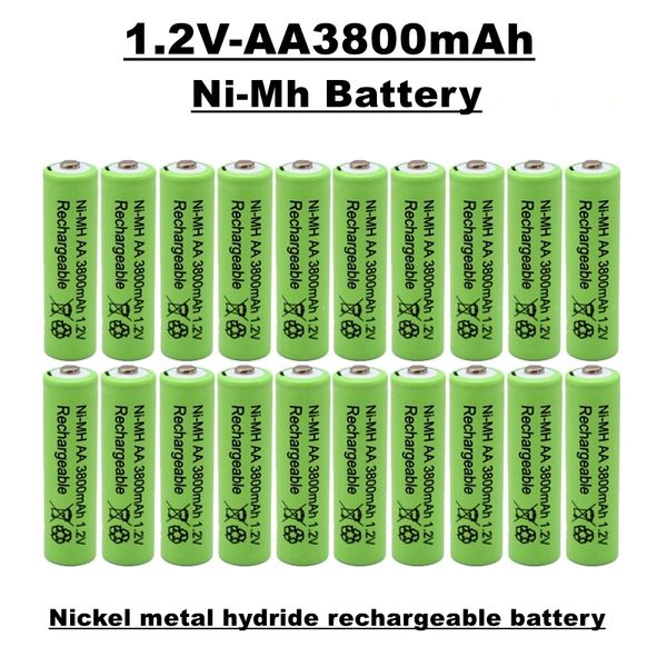 12-100pcs skotery ni-26/aa 1.2v aa 3800mah ni-mh rechargeable battery for temperature gun remote control mouse toy batteries
12-100pcs skotery ni-26/aa 1.2v aa 3800mah ni-mh rechargeable battery for temperature gun remote control mouse toy batteries