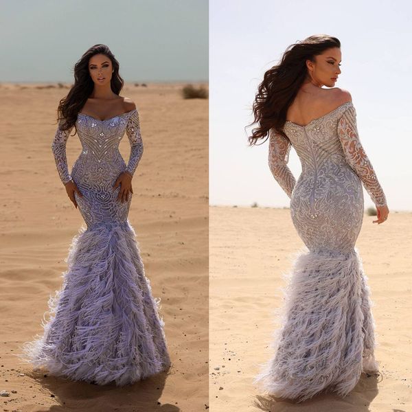 fancy feathers mermaid prom dresses lavender lace party dresses beading off shoulder custom made evening dress, Black;red
fancy feathers mermaid prom dresses lavender lace party dresses beading off shoulder custom made evening dress, Black;red