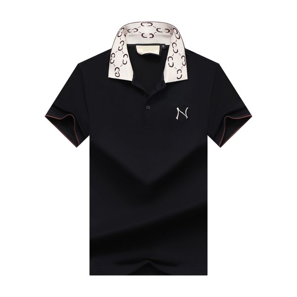 men polo shirts luxury italy designer mens clothes short sleeve fashion casual men's summer t shirt many colors are available size m-3x, White;black
men polo shirts luxury italy designer mens clothes short sleeve fashion casual men's summer t shirt many colors are available size m-3x, White;black
