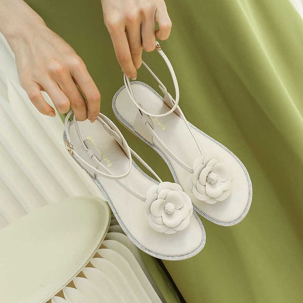 sandals luxury camellia flat sandals women ankle strap jandal gladiator sandalias mujer 41-43 plus size flower thong sandales shoes g230321, Black
sandals luxury camellia flat sandals women ankle strap jandal gladiator sandalias mujer 41-43 plus size flower thong sandales shoes g230321, Black