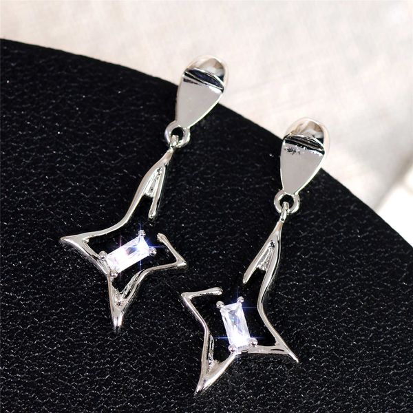 charm gothic version simple stars stud earrings cute silver color geometric style earring korean fashion punk y2k party jewelry 2022 g230320, Golden
charm gothic version simple stars stud earrings cute silver color geometric style earring korean fashion punk y2k party jewelry 2022 g230320, Golden