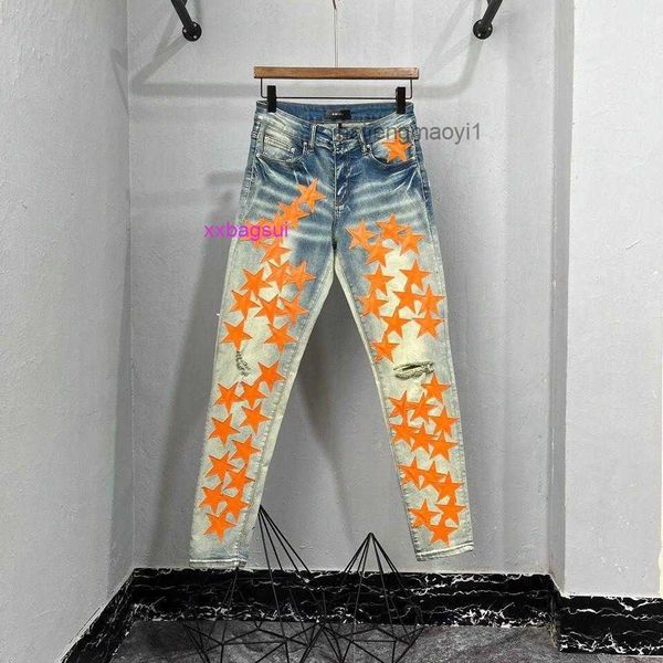 designer jeans for mens high street brand star orange torn jeans used washing water elastic slim fit pants 824 aio, Blue
designer jeans for mens high street brand star orange torn jeans used washing water elastic slim fit pants 824 aio, Blue