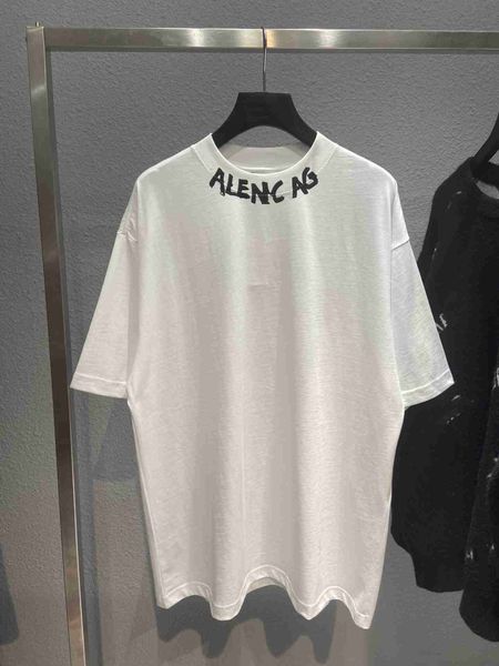 plush t shirt designer luxury coats balciga version b's thread letters short sleeves regular weaving dyeing pure cotton very soft and r, Black
plush t shirt designer luxury coats balciga version b's thread letters short sleeves regular weaving dyeing pure cotton very soft and r, Black