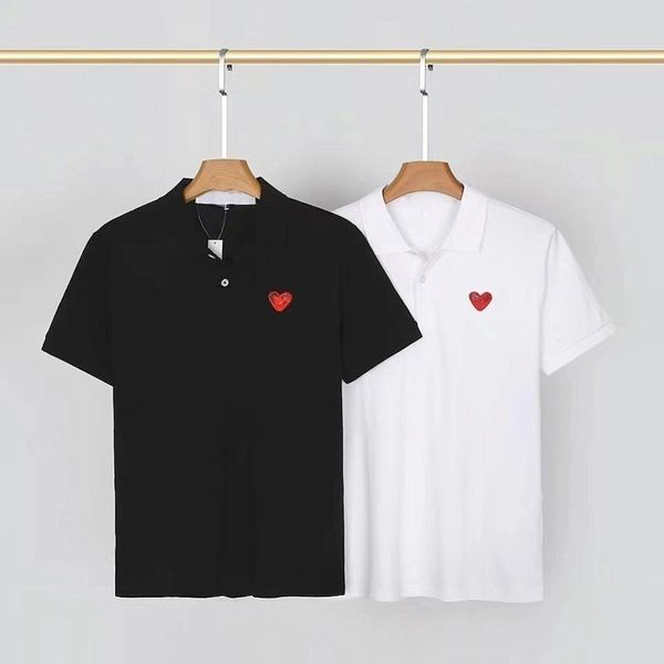 designer t shirt commes des garcons chaopai play love polo shirt men's and women's couple t-shirt cotton short sleeve parent-child, White
designer t shirt commes des garcons chaopai play love polo shirt men's and women's couple t-shirt cotton short sleeve parent-child, White