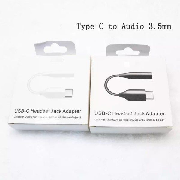 dhl adapters type-c usb-c male to 3.5mm earphone cable adapter aux audio female jack for samsung s23 s22 s21 note 10 20 plus
dhl adapters type-c usb-c male to 3.5mm earphone cable adapter aux audio female jack for samsung s23 s22 s21 note 10 20 plus