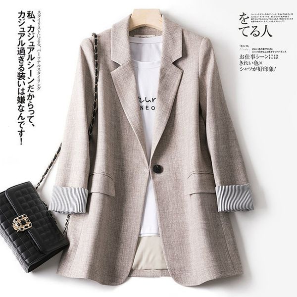 women's suits blazers spring and autumn loose casual office simple style outside 230321, White;black
women's suits blazers spring and autumn loose casual office simple style outside 230321, White;black
