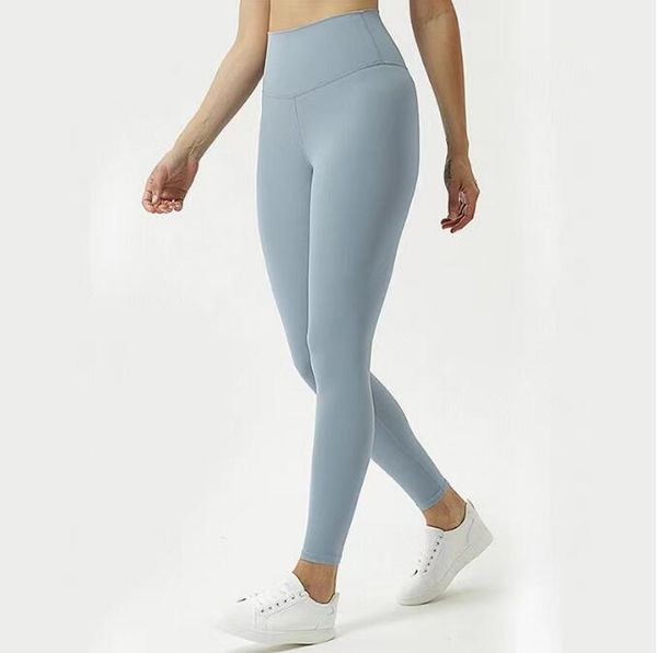 women's leggings women tracksuit sweatshirt designer yoga pants nude seamless sports high waist peach hips tight-fitting nine-point fit, Black
women's leggings women tracksuit sweatshirt designer yoga pants nude seamless sports high waist peach hips tight-fitting nine-point fit, Black