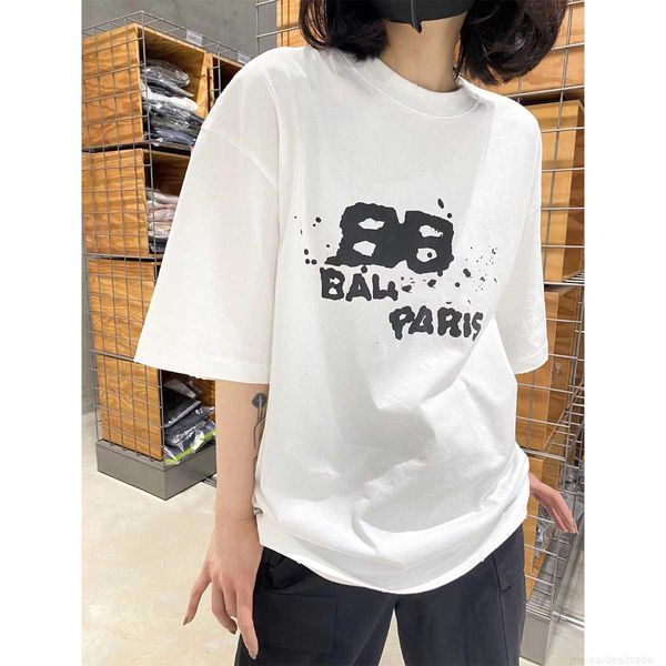 plush t shirt designer luxury coats balciga poison correct version bl paris bb letter hand painted graffiti wash hole cg printed short sleev, Black
plush t shirt designer luxury coats balciga poison correct version bl paris bb letter hand painted graffiti wash hole cg printed short sleev, Black