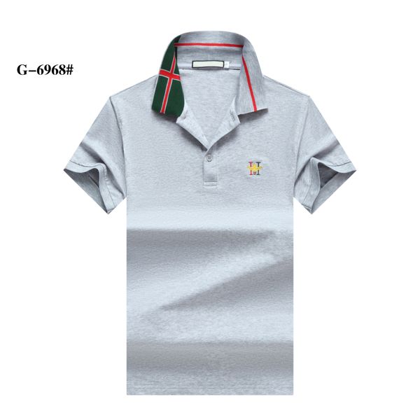 mens stylist polo shirts luxury italy men clothes short sleeve fashion casual men's summer t shirt many colors are available size m-3xl, White;black
mens stylist polo shirts luxury italy men clothes short sleeve fashion casual men's summer t shirt many colors are available size m-3xl, White;black
