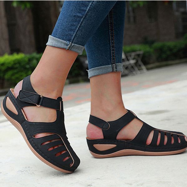 sandals shoes fashion women soft shoe slip on plus size walking slipper retro footwear female zapatillas muje 230321, Black
sandals shoes fashion women soft shoe slip on plus size walking slipper retro footwear female zapatillas muje 230321, Black