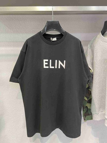 plush t shirt designer luxury coats balciga version summer english alphabet print ins couple casual tshirt short sleeve tee, Black
plush t shirt designer luxury coats balciga version summer english alphabet print ins couple casual tshirt short sleeve tee, Black