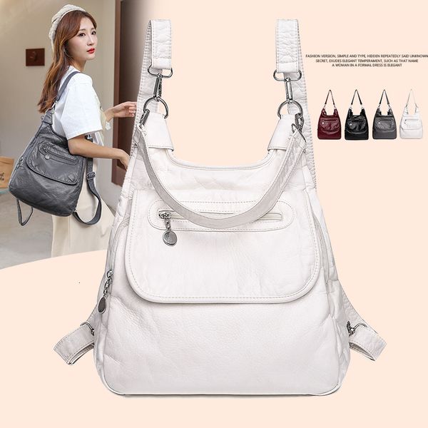 school bags fashion multifunctional backpack ladies leather shoulder female designer large capacity messenger 230320
school bags fashion multifunctional backpack ladies leather shoulder female designer large capacity messenger 230320