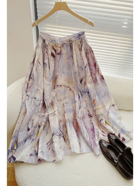 skirts summer autumn fashion design women runway vintage light purple print aline elegant retro tulle 230321, Black
skirts summer autumn fashion design women runway vintage light purple print aline elegant retro tulle 230321, Black