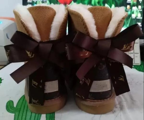 sell aus classical snow boots design l bow u boots women bowknot keep warm short winter genuine leather sheepskin plush boots, Black
sell aus classical snow boots design l bow u boots women bowknot keep warm short winter genuine leather sheepskin plush boots, Black