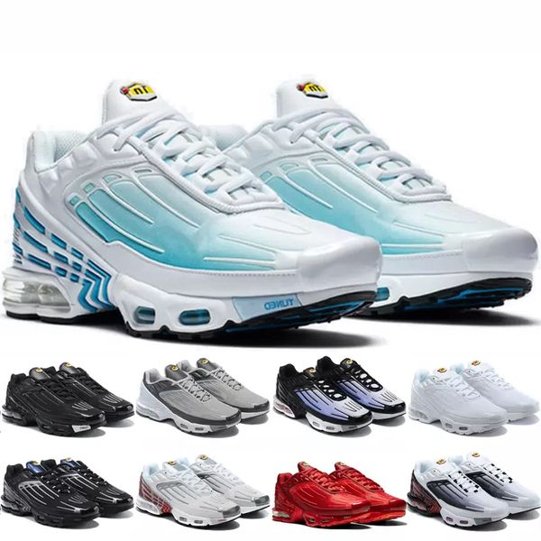 with box designer 2023 mens womens tn plus 3 iii running shoes laser blue chaussures triple white black iridescent sneakers sports trainer r
with box designer 2023 mens womens tn plus 3 iii running shoes laser blue chaussures triple white black iridescent sneakers sports trainer r
