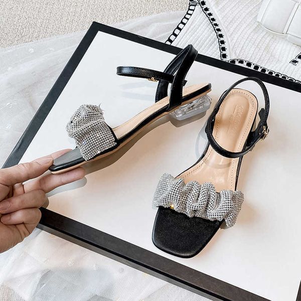 sandals gliter pleated band sandals women clear low heel summer party shoes luxury crystal beading gladiator sandalias mujer big size 43 g23, Black
sandals gliter pleated band sandals women clear low heel summer party shoes luxury crystal beading gladiator sandalias mujer big size 43 g23, Black