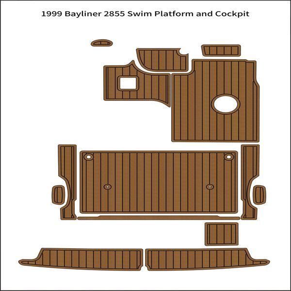 1999 bayliner 2855 swim platform cockpit boat eva foam teak deck floor pad mat self backing ahesive seadek gatorstep style flooring
1999 bayliner 2855 swim platform cockpit boat eva foam teak deck floor pad mat self backing ahesive seadek gatorstep style flooring