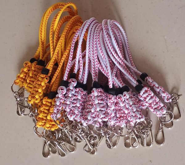 titanium sport accessories rope single keychain round chain baseball owal keychain rope lanyard necklace
titanium sport accessories rope single keychain round chain baseball owal keychain rope lanyard necklace