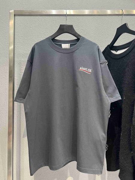 plush t shirt designer luxury coats balciga version b cola embroidered short tshaped woven and dyed fabric g heavy enough fashion trend coup, Black
plush t shirt designer luxury coats balciga version b cola embroidered short tshaped woven and dyed fabric g heavy enough fashion trend coup, Black