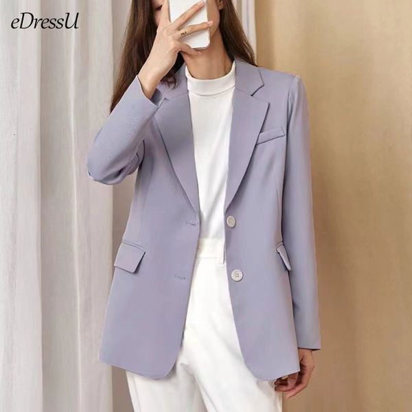 women's suits blazers 2023 woman blazer spring lavender jacket straight loose office lady suit casual single breasted outwear p2303 230, White;black
women's suits blazers 2023 woman blazer spring lavender jacket straight loose office lady suit casual single breasted outwear p2303 230, White;black