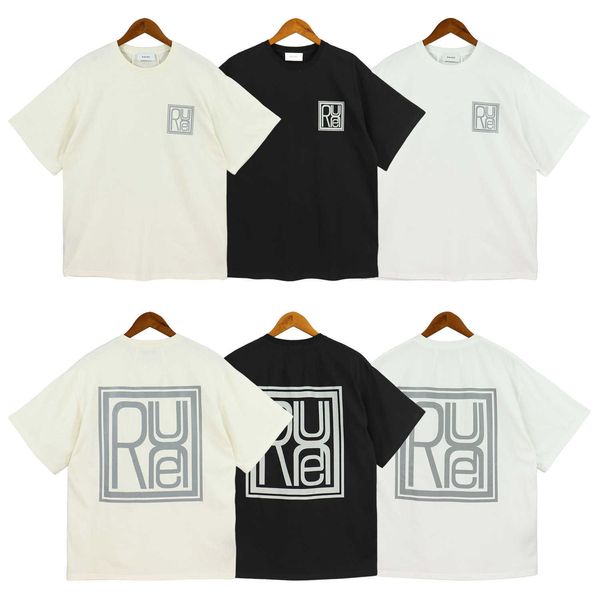men's t-shirts 2023 summer fashion brand rhude short sleeve simple letter rhude print casual loose high street short sleeve men, White;black
men's t-shirts 2023 summer fashion brand rhude short sleeve simple letter rhude print casual loose high street short sleeve men, White;black