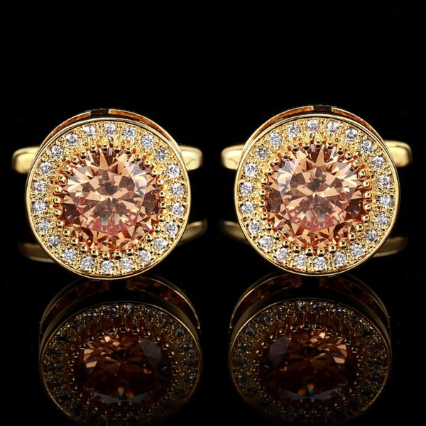 cuff links laidojin luxury links for mens and women round zircon crystal button accessoire gift for groom wedding 230320, Silver
cuff links laidojin luxury links for mens and women round zircon crystal button accessoire gift for groom wedding 230320, Silver